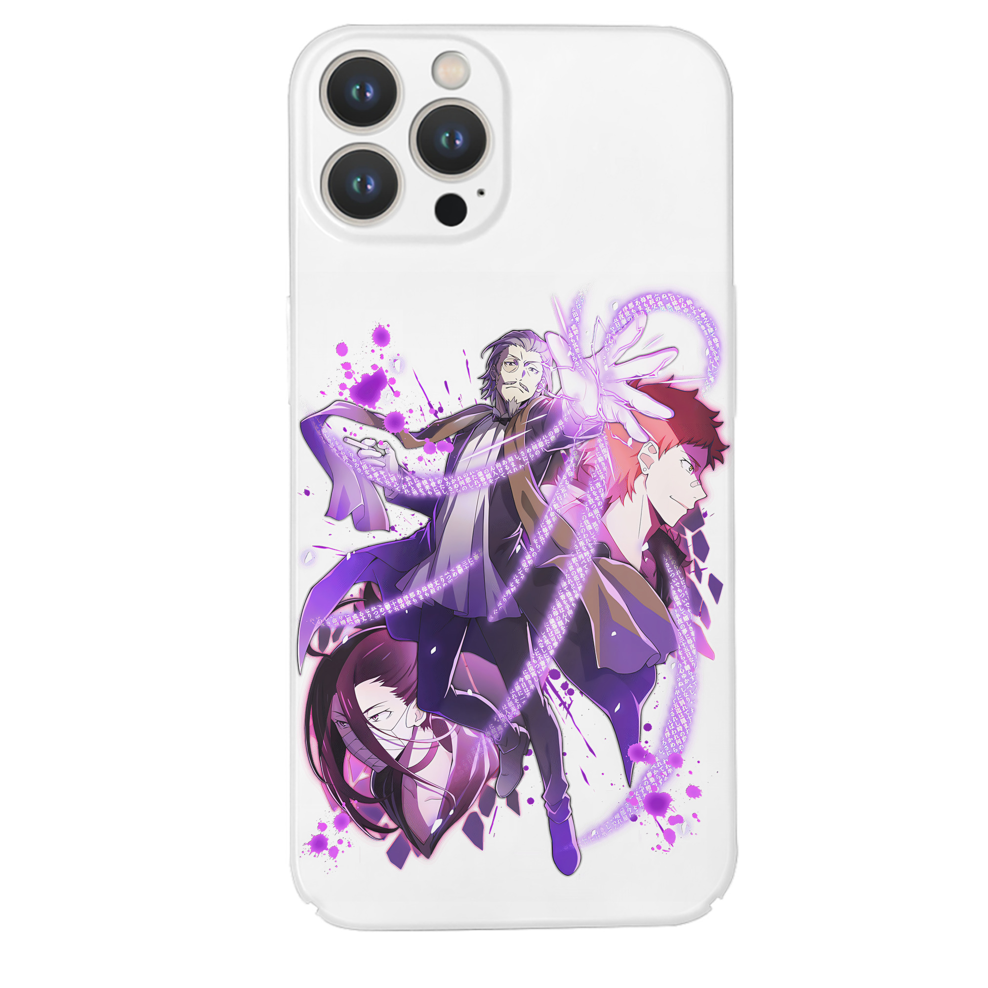 （画像用） 文豪ストレイドッグス Bungo Stray Dogs 【iPhone 14シリーズ対応】ハードケース